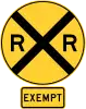 United States (dormant railroad crossing)