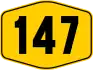 Federal Route 147 shield}}