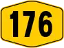 Federal Route 176 shield}}