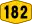 Federal Route 182 shield}}