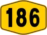 Federal Route 186 shield}}