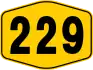 Federal Route 229 shield}}