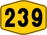 Federal Route 239 shield}}