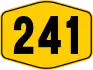 Federal Route 241 shield}}