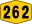 Federal Route 262 shield}}