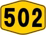 Federal Route 502 shield}}