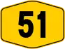 Federal Route 51 shield}}