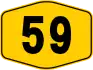 Federal Route 59 shield}}