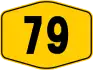 Federal Route 79 shield}}