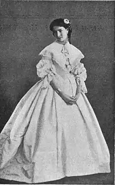 Debut of Bernhardt in Les Femmes Savantes at the Comédie Française, 1862