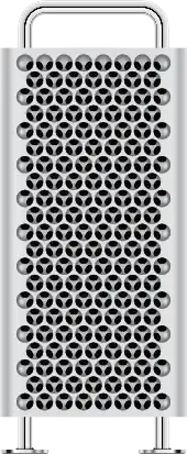 Mac Pro, expandable workstation tower