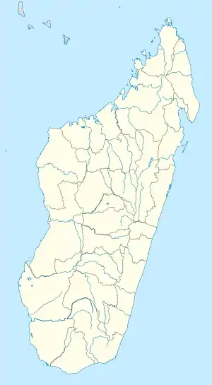 Ankotrofotsy is located in Madagascar