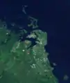 Madang from space