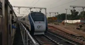 Madgaon Mumbai CSMT VB Express train on standby