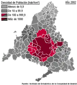 Madrid metropolitan area