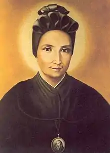 Portrait of Magdalene of Canossa