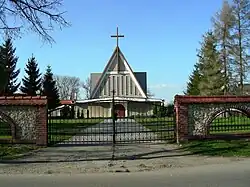 Local Catholic church