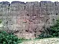 Castle wall of Chhatrasal