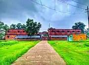 A view of main gate KSGM College Nirsa of KSGM College Nirsa