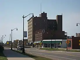 Main Street in Downtown Benton Harbor