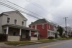 Houses on Main Street