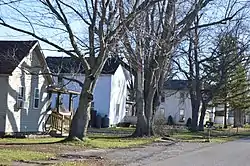 Houses on Main Street