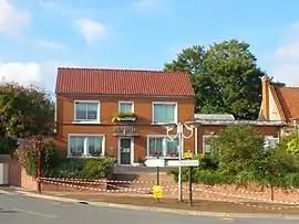 The town hall of Fouquereuil