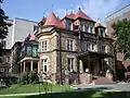 James Ross House, Montreal, Quebec (completed 1892).