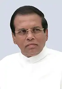 Maithripala Sirisena