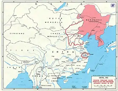 Image 21Japanese occupation of China in 1937 (from Causes of World War II)