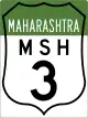 Major State Highway 3 shield}}