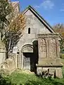 11th-century chapel adjacent to S. Astvatsatsin Church, west façade