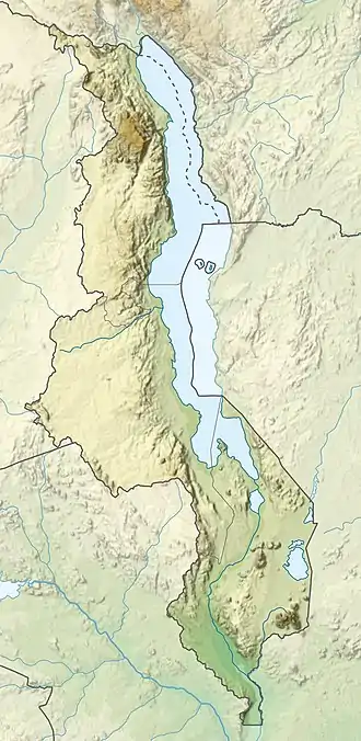 Lake Kazuni is located in Malawi