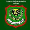 Malaysia Malays' Football Association crest; first logo (1946–2016)