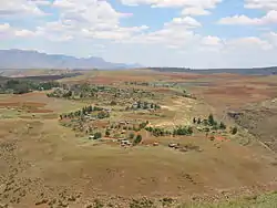 Malealea: Malealea is situated in a remote part of Western Lesotho