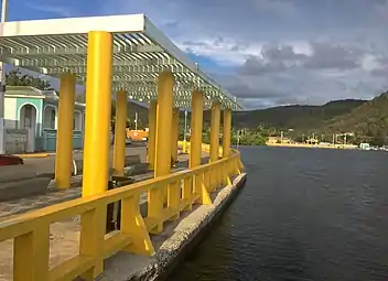 Guánica boardwalk