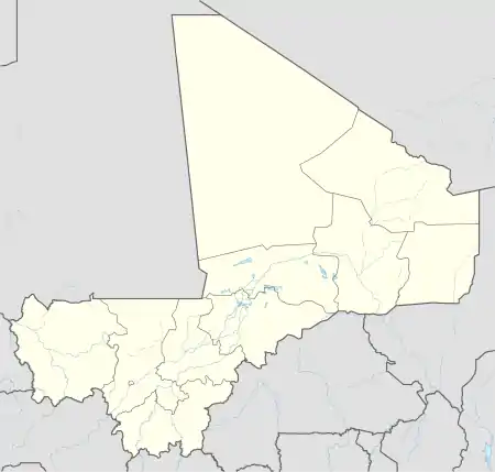 Kolokani is located in Mali