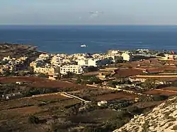 View of Baħar iċ-Ċagħaq