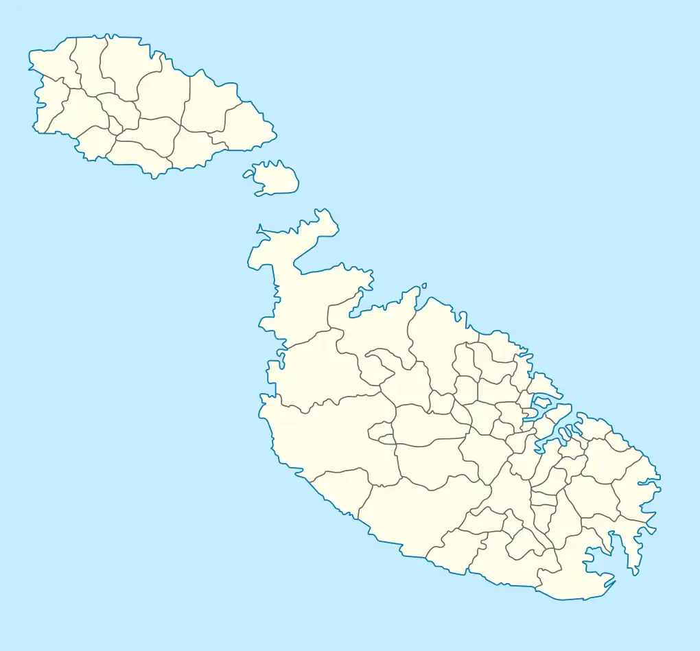 Comino is located in Malta