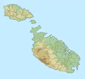 Ħaġar Qim is located in Malta