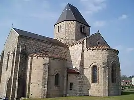 The church in Malval