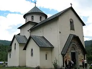 Morača Monastery by Prince Stefan Vukanović Nemanjić in Montenegro, 1252