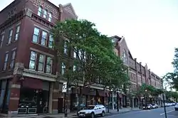 Opera House Block, Manchester, NH, 1881