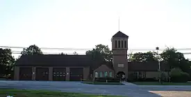 Township Hall in the community of Manchester