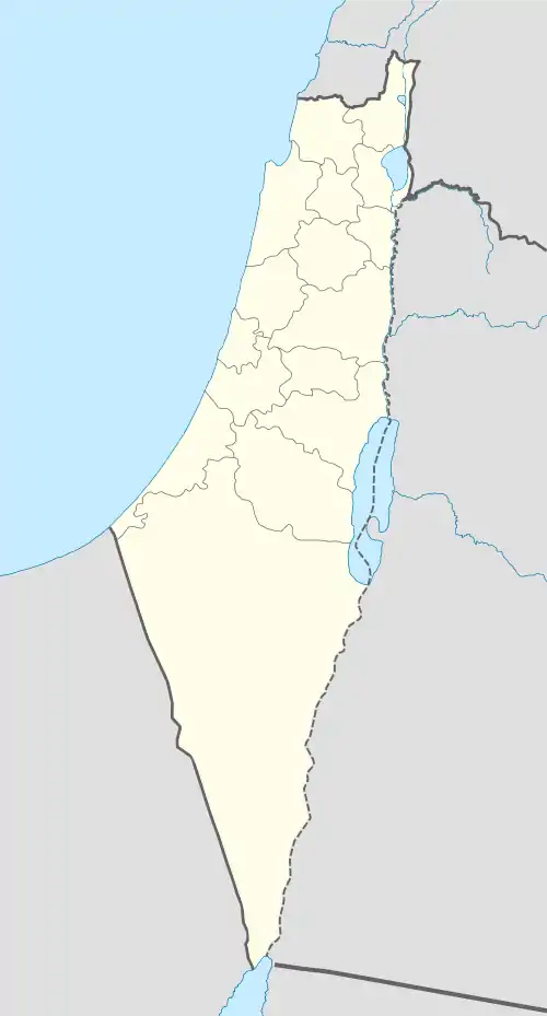 Qalunya is located in Mandatory Palestine