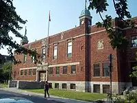 Canadian Grenadier Guards Armoury