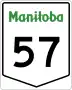 Highway 57 marker