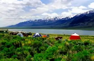 Mann Lake in Harney County