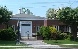 Manorhaven Village Hall in 2011.