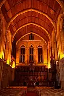 Interior of the Chapel